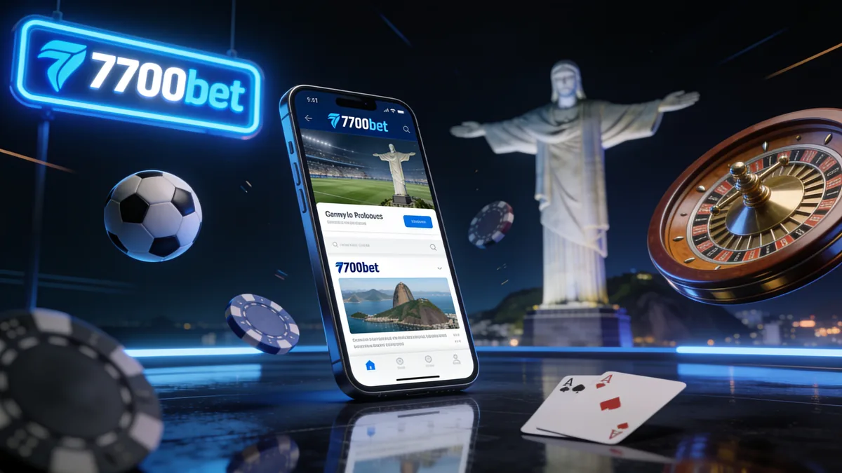 Como acessar o 7700bet casino pelo celular: guia de 7700bet para jogadores no Brasil