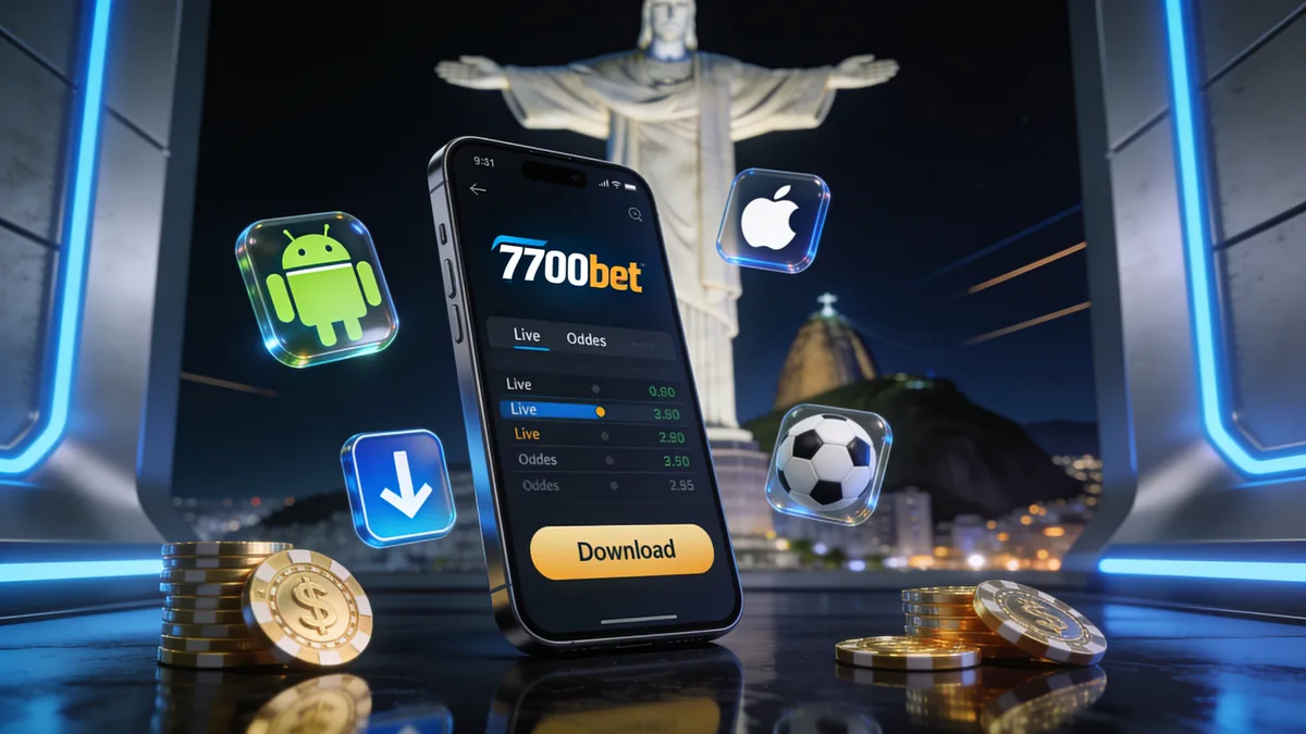 Como acessar o 7700bet pelo celular?: guia de 7700bet para jogadores no Brasil